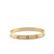Load image into Gallery viewer, Cartier 18ct Yellow Gold Love Bracelet 31.72g