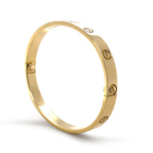Load image into Gallery viewer, Cartier 18ct Yellow Gold Love Bracelet 31.72g