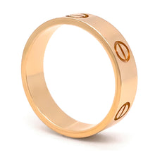 Load image into Gallery viewer, Cartier 18ct Yellow Gold Love Ring Classic Model 6.62g