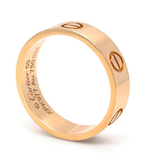 Load image into Gallery viewer, Cartier 18ct Yellow Gold Love Ring Classic Model 6.62g
