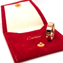 Load image into Gallery viewer, Cartier 18ct Yellow Gold Love Ring Classic Model 6.62g