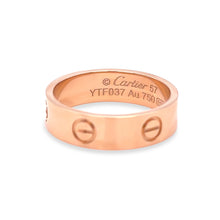 Load image into Gallery viewer, Cartier 18ct Yellow Gold LOVE Ring 6.34g