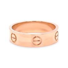 Load image into Gallery viewer, Cartier 18ct Yellow Gold LOVE Ring 6.34g