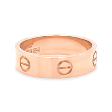 Load image into Gallery viewer, Cartier 18ct Yellow Gold LOVE Ring 6.34g