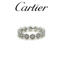 Load image into Gallery viewer, Cartier Cactus De Cartier Wedding Ring 0.30ct