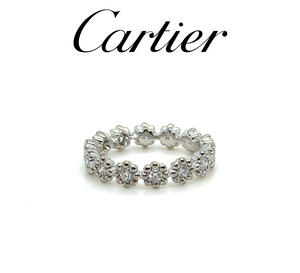 Cartier Cactus De Cartier Wedding Ring 0.30ct