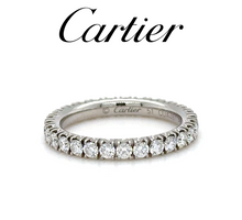 Load image into Gallery viewer, Cartier Etincelle De Cartier Eternity Ring 0.94ct