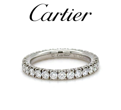 Cartier Etincelle De Cartier Eternity Ring 0.94ct