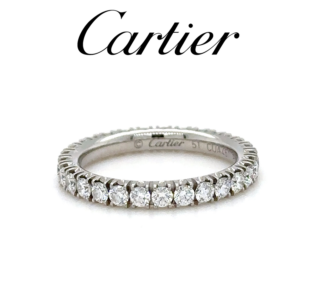 Cartier Etincelle De Cartier Eternity Ring 0.94ct