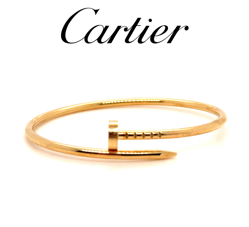 Sell my Cartier Juste Un Clou Bracelet Sell Cartier Jewellery Sydney