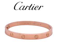 Load image into Gallery viewer, Cartier Love Bracelet Rose Gold