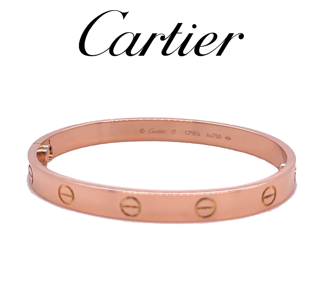 Sell my Cartier Love Bracelet Sell Cartier Jewellery Sydney