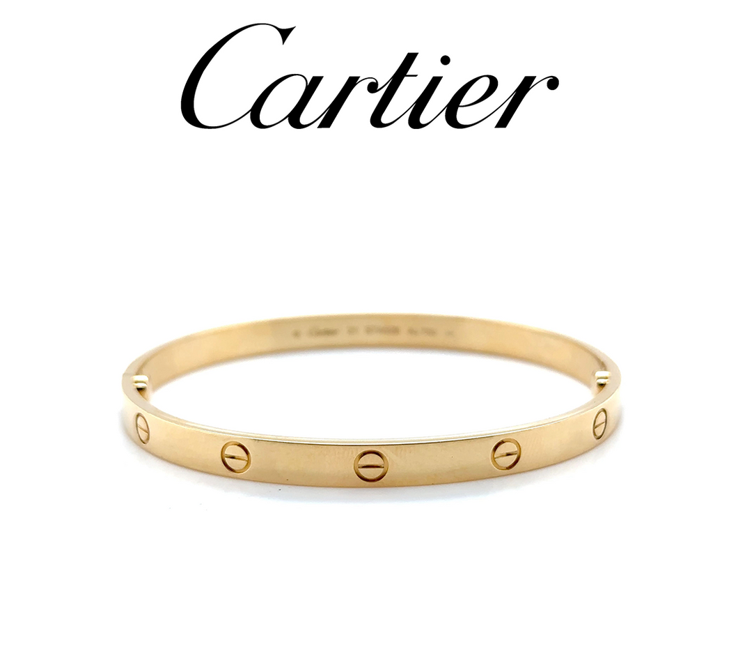 Cartier Love Bracelet - Size 21