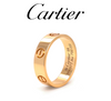 Cartier 18ct Yellow Gold Love Ring Classic Model 6.62g