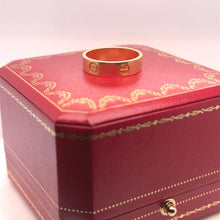 Load image into Gallery viewer, Cartier 18ct Yellow Gold LOVE Ring 3.19g
