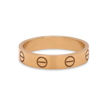 Load image into Gallery viewer, Cartier 18ct Yellow Gold LOVE Ring 3.19g