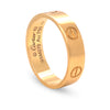 Cartier 18ct Yellow Gold Love Wedding Band 7g