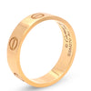 Cartier 18ct Yellow Gold Love Wedding Band 7g