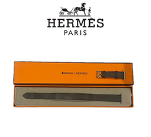 Load image into Gallery viewer, Hermès Double Tour 41mm Attelage Apple Watch Band (Black)