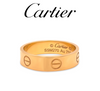 Cartier 18ct Yellow Gold Love Wedding Band 7g