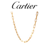 Cartier 18ct Yellow Gold Santos de Cartier Necklace 23g