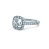 Cartier Platinum Destinée Diamond Ring 2.31ct 5.43g