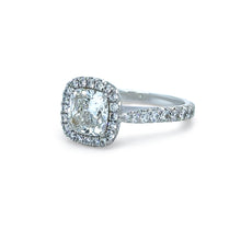 Load image into Gallery viewer, Cartier Platinum Destinée Diamond Ring 2.31ct 5.43g
