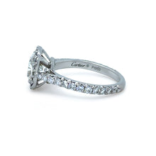 Load image into Gallery viewer, Cartier Platinum Destinée Diamond Ring 2.31ct 5.43g