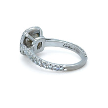 Load image into Gallery viewer, Cartier Platinum Destinée Diamond Ring 2.31ct 5.43g