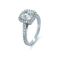 Load image into Gallery viewer, Cartier Platinum Destinée Diamond Ring 2.31ct 5.43g