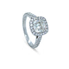Cartier Platinum Destinée Diamond Ring 2.31ct 5.43g