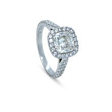 Load image into Gallery viewer, Cartier Platinum Destinée Diamond Ring 2.31ct 5.43g