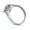 Cartier Platinum Destinée Diamond Ring 2.31ct 5.43g