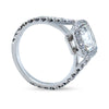 Cartier Platinum Destinée Diamond Ring 2.31ct 5.43g