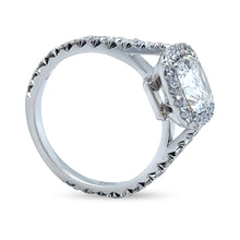 Load image into Gallery viewer, Cartier Platinum Destinée Diamond Ring 2.31ct 5.43g
