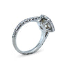 Cartier Platinum Destinée Diamond Ring 2.31ct 5.43g