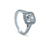 Cartier Platinum Destinée Diamond Ring 2.31ct 5.43g