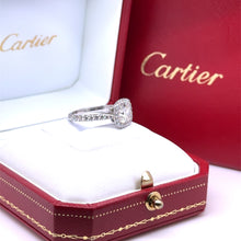 Load image into Gallery viewer, Cartier Platinum Destinée Diamond Ring 2.31ct 5.43g