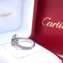 Load image into Gallery viewer, Cartier Platinum Destinée Diamond Ring 2.31ct 5.43g