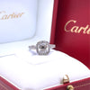 Cartier Platinum Destinée Diamond Ring 2.31ct 5.43g