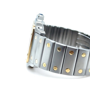 Cartier Santos Galbée Quartz Two-Tone Watch
