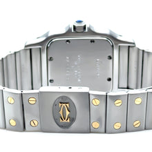 Load image into Gallery viewer, Cartier Santos Galbée Quartz Two-Tone Watch