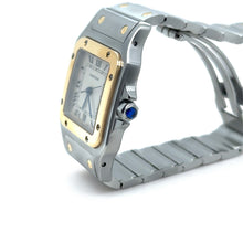 Load image into Gallery viewer, Cartier Santos Galbée Quartz Two-Tone Watch