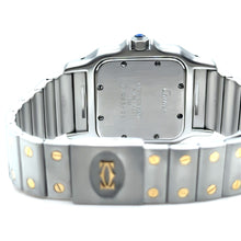 Load image into Gallery viewer, Cartier Santos Galbée Quartz Two-Tone Watch