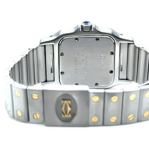 Cartier Santos Galbée Quartz Two-Tone Watch