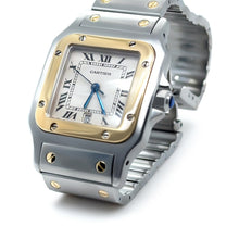 Load image into Gallery viewer, Cartier Santos Galbée Quartz Two-Tone Watch