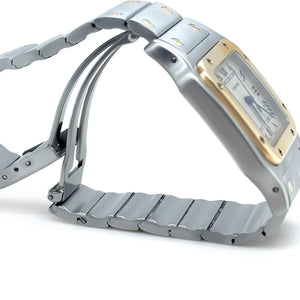 Cartier Santos Galbée Quartz Two-Tone Watch