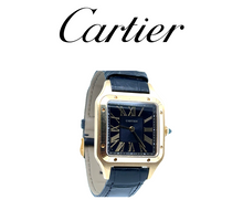 Load image into Gallery viewer, Cartier Santos Dumont Watch (Large)