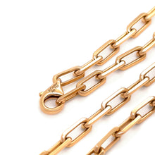 Load image into Gallery viewer, Cartier 18ct Yellow Gold Santos de Cartier Necklace 23g