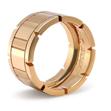Load image into Gallery viewer, Cartier 18ct Yellow Gold Tank Francaise Men&#39;s Ring 16.61g